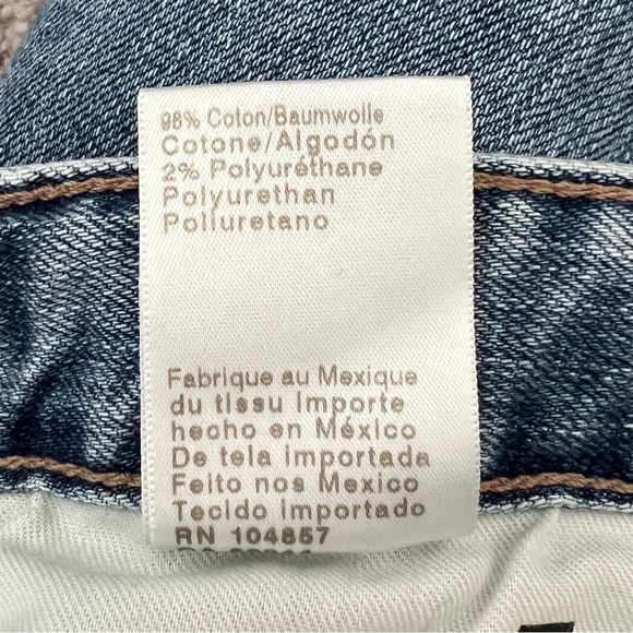 AG Adriano Goldschmied Ex-Boyfriend Slouchy Slim Jean Size 30 - Picture 10 of 10